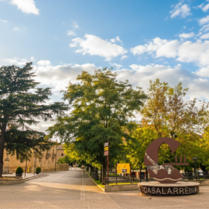 Centro de Casalarreina en La Rioja cerca de hotel