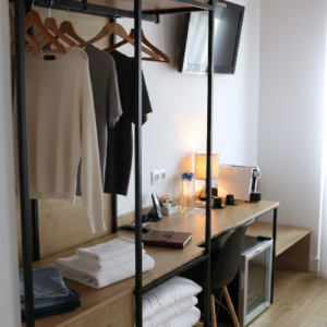 Habitación de hotel boutique en La Rioja