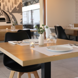 Restaurante de hotel en La Rioja cocina local