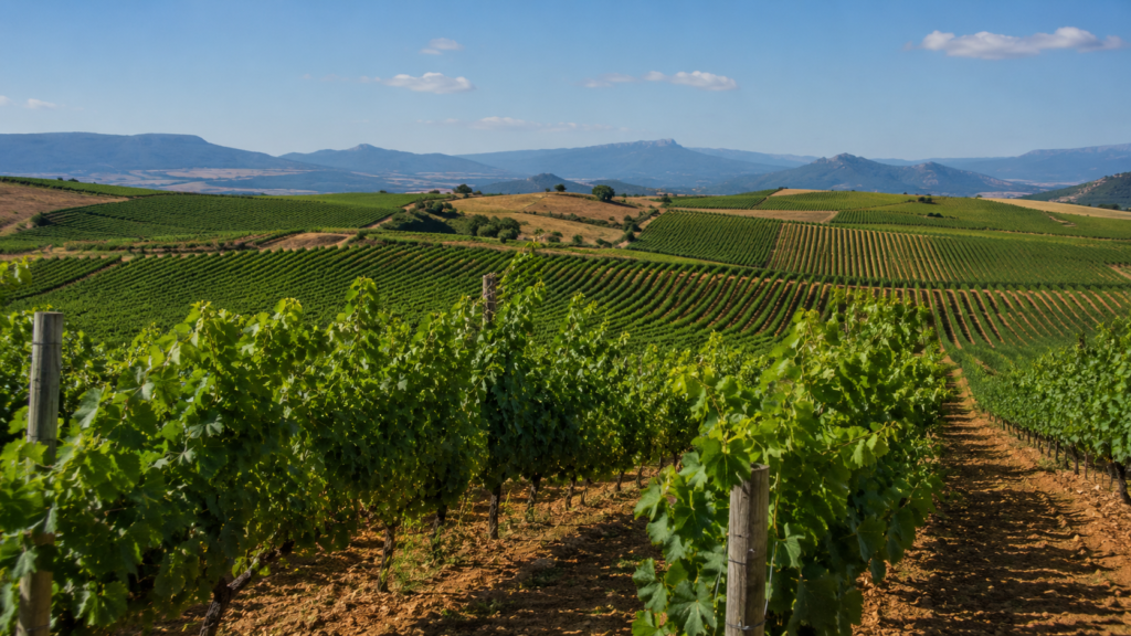 Viñedos en La Rioja